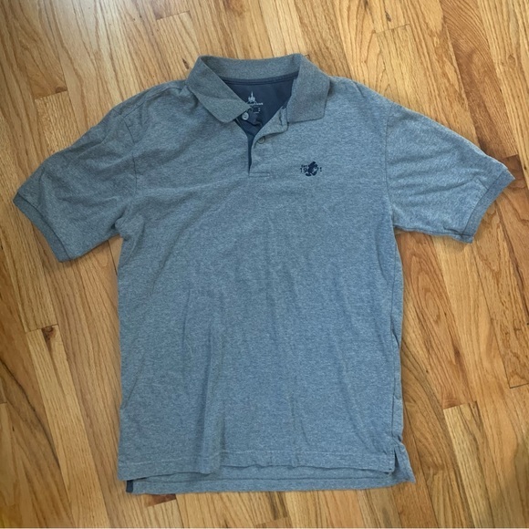 Disney Parks Mickey Mouse Cotton Short Sleeve Embroidered Polo. Size Small